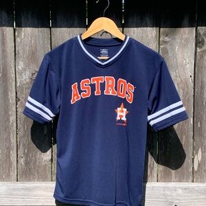 Astros Navy Blue Shirt Lot